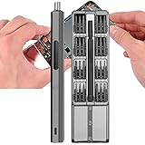 Lacovoni Schraubendreher Set Feinmechanik, Magnetische Feinmechaniker Schraubenzieher Set, Werkzeug Set, Schraubendreher Set Für Uhren, Kamera Usw