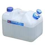 Wassertank Wasserkanister 10L BPA-frei Wasserkanister Plastik Wasserbehälter Wasserkrug Eimer Lagerung Für Wohnwagen Camping Wandern Tragbar Auto Wassertank Für Das Wandern Des Hurrikan-N