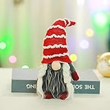 Valentinstag Dekorationen Wichtel Süße Skandinavischer Zwerg, Santa Dolls Süße Plüschtier Sitzende Weihnachtswichtel Gesichtslose Dwarf fur Familie Festliche Geschenk,Schwedische W