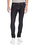 Nudie Jeans Herren Tube Tom Jean In Twill Rinsed - Blau - 38W / 30L