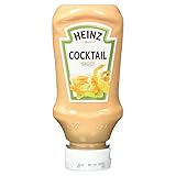 Heinz Cocktail Sauce, French Style, Kopfsteherflasche, 1er Pack (1 x 220 ml)