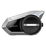 Sena 50S Motorrad Bluetooth Headset Kommunikationssystem mit Mesh 2.0 Gegensprechanlag