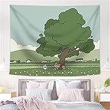 YYRAIN Mode Einfache Atmosphäre Wandteppich Home Wand Hintergrund Tuch Wohnzimmer Schlafzimmer Wandbehang Multifunktionale Tischdecke Tagesdecke 59x39 Inch{W150xH100cm}