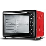 Mini-Küche mit Backofen, 60l Doppelofen, luxuriöser Knopf, einfach zu bedienen, sparen Zeit und Energie, unabhängige Temperaturregelung von oberen und unteren Rohren ist ein guter Helfer für Ihre Kü