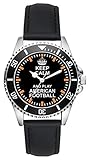 American Football NFL Geschenk Artikel Idee Fan Uhr L- 2113