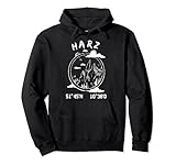 Harz Koordinaten Berg Gebirge Reise Wandern Walpurgisnacht Pullover H