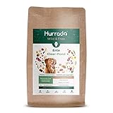 Hurrado Hundefutter Trockenfutter für Hunde Hundetrockenfutter alle Rassen Wild & Free Clear-Pond E