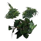 Shanrya Dekoration Rattan, hoch simulierte künstliche Pflanzen Reben einfach zu verwenden für Aquarium fü