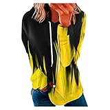 XTBFOOJ Pullover Kapuzenpullover Herren männer jacken Chiffon Mantel Sweater top Coat Damen t Shirt Langarmshirt Sweatshirt Bluse Hoodie Herren Strickjacke Damen Lange Oberteile mit S