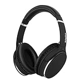 Noise Cancelling Kopfhörer Leichte, Srhythm NC25 Over Ear ANC, Eingebaut Mikro, HiFi, CVC6.0 für Alle Geräte mit Bluetooth (Generalüberholt)