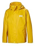 Helly Hansen Kinder Kinder Regenjacke Moss Regenjacke, gelb, 14, 41674