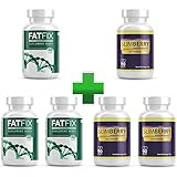 FatFix + Slimberry Kapseln - Maxi-Pack 6x 90 Kapseln, FatFix Fburner mit Garcinia Cambogia Extrakt, Slimberry mit Acai Beeren, Fitness Sommer Aktion Keto (6x1 Dose)