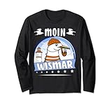 Küste Meer Ferien Ostsee-Urlaub Gruß Moin Wismar Lang