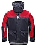 Marinepool Herren Segeljacke Pacific Ocean Jacket, red/Black, XXL