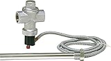 Caleffi Thermische Ablaufsicherung TAE Fühlersicherung 3/4' Festbrennstoff Herstller: 543503