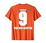 Holland Sauf Trikot Herren Von Den Kloeten Saufnamen T-S