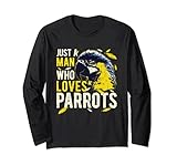 Papagei – Just A Man Who Loves Parrots – Papagei Kostüm Lang