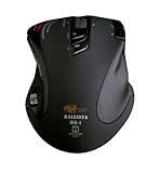 Shogun Bros Ballista MK-I USB Pro Gaming Mouse schw