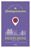 Heidelberg. Unterwegs mit deinen Liebling