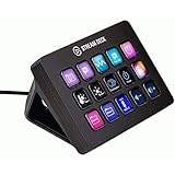 Elgato Stream Deck MK.2 – Studio-Controller, 15 Makrotasten, auslösen von Aktion in Apps und Software wie OBS, Twitch, YouTube und anderen, für Mac und PC