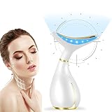 Ms.W Gesichtslifting Hautstraffung Gesichtsmassagegerät Elektrisch, Massagegerät für Gesicht und Hals, Anti Aging Gesichtsmassage Kosmetisches Gerät, Gesichtslifting Gegen Falten Gesichts Massageg