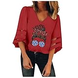 Weihnachten Bluse Damen sexy Damen Pullover Longpullover Frauen blusen Strickpullover weiß Damen günstige Hoodies Damen Damen t Shirt Langarm Bluse Oversize Damen grüne Bluse Damen Jack