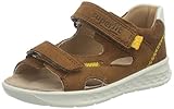 Superfit Lagoon Sandale, BRAUN/GELB, 25 EU