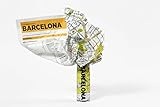 Crumpled City. Die cleveren Stadtpläne für Großstadtnomaden: Barcelona (Crumpled City Maps)