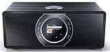 SHARP DR-I470 PRO (BK) Stereo Internetradio/DAB (DAB+ Digitalradio, Spotify, WiFi-Streaming, Bluetooth, DLNA, App-Steuerung, Farbdisplay, FM Radio, Alarm-/Schlaf und Snooze-Funktion, 30 Watt) schw