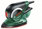 Bosch Multischleifer PSM Primo (1 Schleifpapier K 80, Karton (50 W, Schwingzahl 24.000 min-1, Schwingkreis-Ø 1,4 mm)) (Generalüberholt)