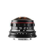 Meike MK-3.5mm f2.8 Ultra Wide Circular Fisheye Lens for Olympus Panasonic Lumix MFT Micro 4/3 Mount Mirrorless C