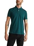 ESPRIT Piqué-Poloshirt aus 100% Baumw