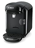 Tassimo Vivy2 Kapselmaschine TAS1402 Kaffeemaschine by Bosch, über 70 Getränke, vollautomatisch, geeignet für alle Tassen, platzsparend, 1300 W, schw