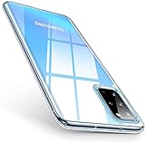 TORRAS Crystal Clear Kompatibel mit Samsung Galaxy S20+ Plus Hülle, Transparent (Vergilbungsfrei) Dünn Handyhülle Samsung S20+ Plus Hülle Silikon Schutzhülle Samsung Galaxy S20+ Plus (transparent)