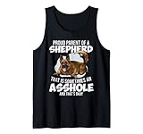 Deutscher Schäferhund, Geschenk für Damen und Herren. Tank Top