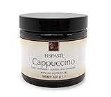 Cappuccino Eispaste » ohne künstliche Aromastoffe » Eis Aroma » Aroma » für Eis, Desserts, Getränke, Pralinen und vielem mehr » 250 g