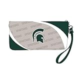 NCAA Michigan State Spartans Curve Reißverschluss-Organizer B