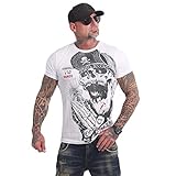 Yakuza Herren Carnal T-Shirt, Weiß, XL