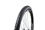 2 Stück 24 Zoll INNOVA 47-507 Fahrrad City Trekking Reifen 24x1.75 tire Weiss Ring