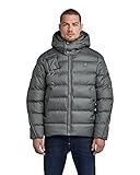 G-STAR RAW Mens G-Whistler Padded Hooded Jacket, Grey (Graphite B958-996), XXL