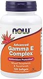 Now Foods Advanced Gamma E Complex Antioxidant Hochdosiert, 120 Weichkap