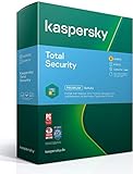 Kaspersky Total Security 2022 | 3 Geräte | 1 Jahr | Windows/Mac/Android | Aktivierungscode in Standardverpackung
