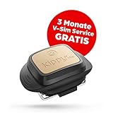 V-Pet Kippy by Vodafone - pet Tracker GPS Tracker für Haustiere + 3 Monate Service Gutschein (kostenfreies Datenpaket)