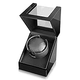 FFAN Watches Automatic Watch Winder Storage Box with Soft Flexible Watchs Pillows Powered by Japanese Motor Suitab