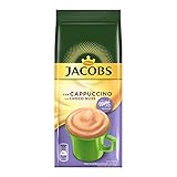 Jacobs Cappuccino Choco Nuss, 12 x 500 g Kaffeespezialitäten im Nachfüllb