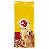 Pedigree Hunde Alleinfuttermittel Trockenfutter Complete Adult, 15 kg