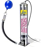 REGENWASSERPUMPE Tauchpumpe TAUCHDRUCKPUMPE ZISTERNENPUMPE Regen-Star-Automatic 750, 20m Kabel mit Schwimmender Entnahme Zisterne PUMPE für REGENWASSERNUTZUNG, REGENTANK, ERDTANK, Z