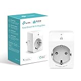 TP-Link Kasa WLAN Smart Steckdose KP105, Smart Home WiFi Steckdose, Amazon Alexa Zubehör, funktioniert mit Google Home, SmartThings, Kasa App, Sprachsteuerung, Fernzugriff, Kein Hub notwendig, M