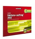 Lexware faktura+auftrag 2022|basis-Version in frustfreier Verpackung (Jahreslizenz)|Einfache Auftrags- und Rechnungs-Software für alle B