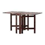 IKEA APPLARO -Klapptisch braun - 20/77/133x62